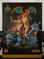 Lego Pokemon Venusaur Charizard & Blastoise 72153 Brand New & Sealed | Ready ✅️