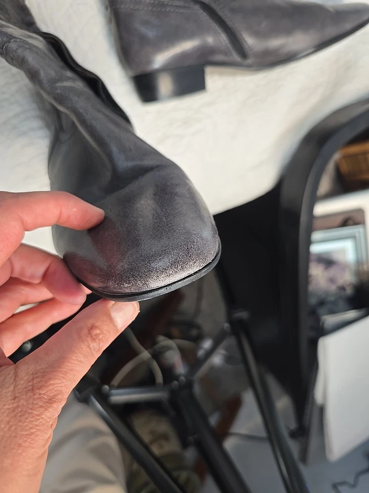 Bota hasta la rodilla Lavorazione Artigiana talla 38 Hecha en Italia Foto 3 de 4