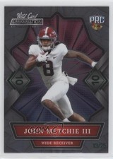 2021 Alumination NIL Collegiate Edition 10 Stripe 13/25 John Metchie III 0q1p