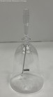 Czech Republic Crystal Bell w/ Sticker — photo 2