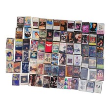 Huge Lot Of 75 Cassettes Tapes Music Rock Country R B 60s 70s 80s 90s