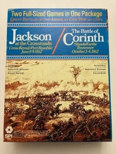 SPI GBACW Jackson at the Crossroads & Battle of Corinth, punched