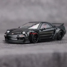 TG MT 1:64 JDM Black NSX Mk1 NA1 Type R Sports Model Diecast Metal Car New
