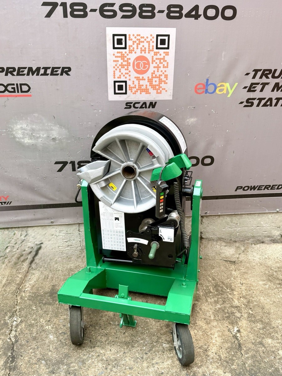 Greenlee 855 Electric Smart Bender 1/2” to 2” Rigid IMC EMT