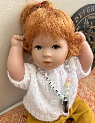 Haunted doll    Kinderseele MELINA, 7 Jahre, positiv, süßer Rotschopf