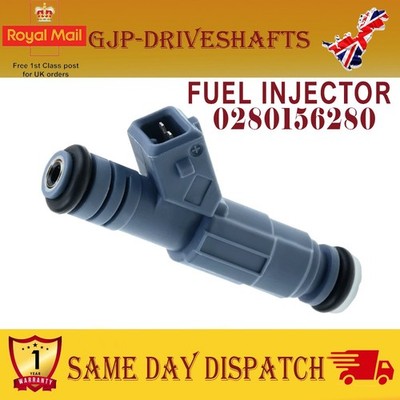 FUEL INJECTOR For VAUXHALL OPEL ASTRA V H ZAFIRA II 2.0 VXR 0280156280 Z20LEH
