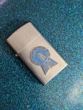 Vintage Fisher Flint Fab Quality Winner Lighter, Fisher Body #1, Flint, Michigan