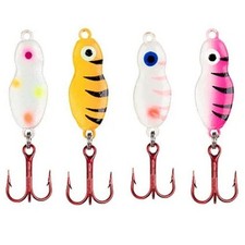 Lindy Ice Frostee Jiggin Spoon Bait 1/8 oz Size 3/4"