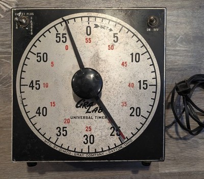 GraLab Universal Timer Model Number 165 Photography Darkroom