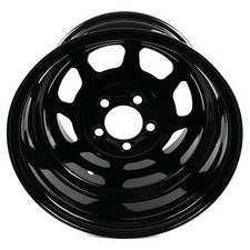 Aero Race Wheels 50 Black Powdercoat Roll-formed Wheel 15x10 5x4.5 Bc 50104540 Aero Race Wheels 50 Black Powdercoat Roll-formed Wheel 15x10 5x4.5 Bc 50104540
