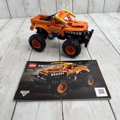 Lego Technic Monster Truck Jam El Toro Loco 42135 Truck And Manual Built