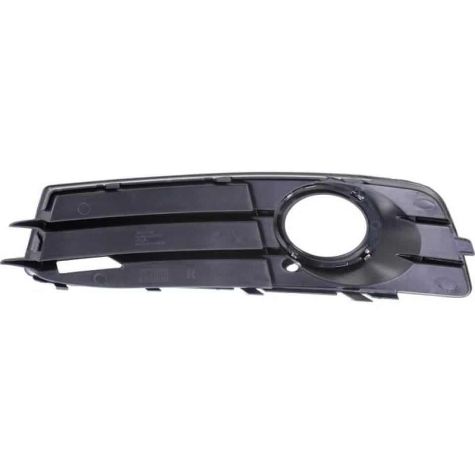 Cubierta de luz antiniebla negra para Audi A3/A3 Quattro 2009-2013 lado del pasajero AU1039114 Foto 3 de 4