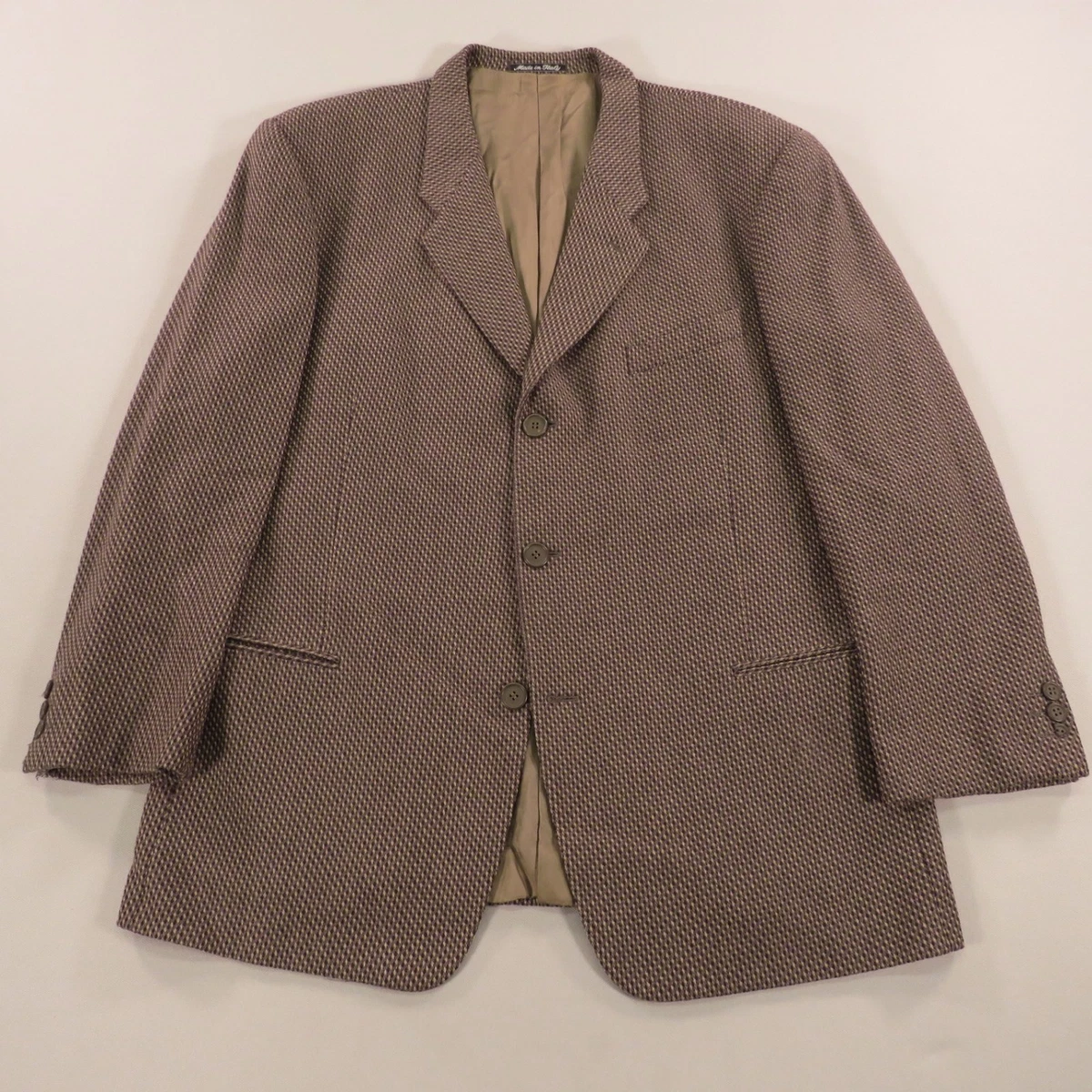 25+ Armani Collezioni Three-Button Suits & Blazers for Men for
