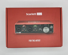 Focusrite Scarlett 2i2 3rd Gen. 2-Channel USB...
