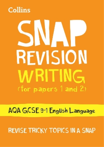 Collins GCSE AQA GCSE 9-1 English Language Writing (Papers 1 & 2) Re (Tascabile)