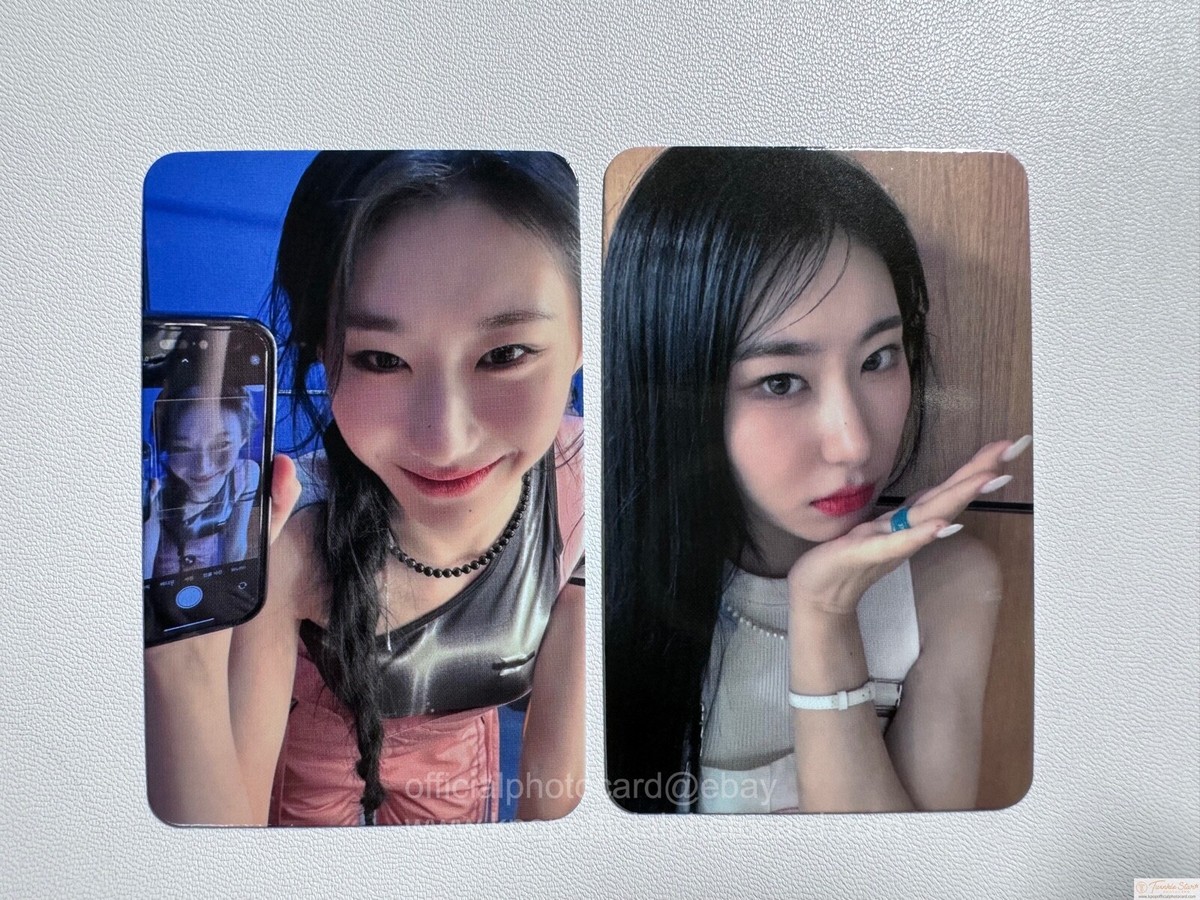 ITZY KILL MY DOUBT Qoo QOO10 LUCKY DRAW Soundwave Yeji ITZY KILL MY DOUBT Qoo QOO10 LUCKY DRAW Soundwave Yeji