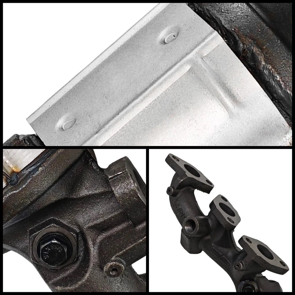 Both Catalytic Converter For 2002-2004 Nissan Frontier/Nissan Xterra 3.3L EPA Foto 4 de 4