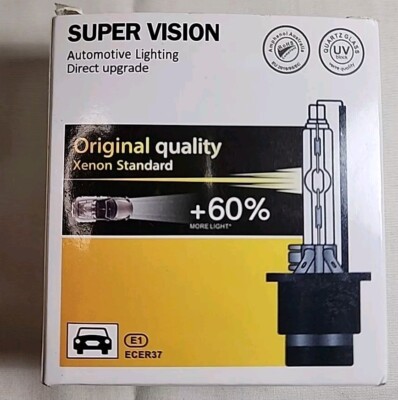 SUPER VISION LIGHTING 2x D2S HID Bulbs35W AC Factory Xenon HID Headlight Direct 