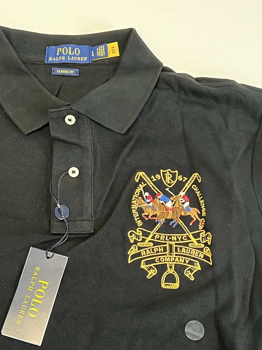 POLO RALPH LAUREN International Challenge Polo Shirt Short sleeve