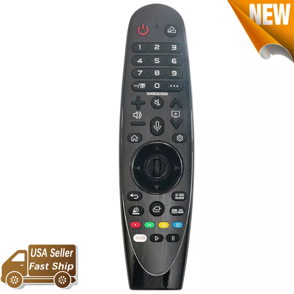 AN-MR19BA Replacement Remote Control for LG Smart LED TV AN-MR18BA