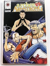 Archer & Armstrong #9