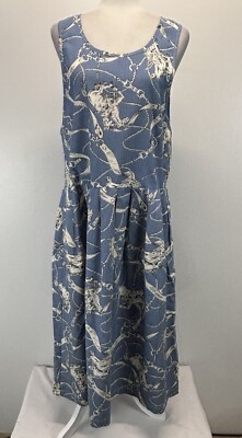 Vtg Bryn Connelly Jumper Dress Sz Small Equestrian Horse Riding Pockets Midi