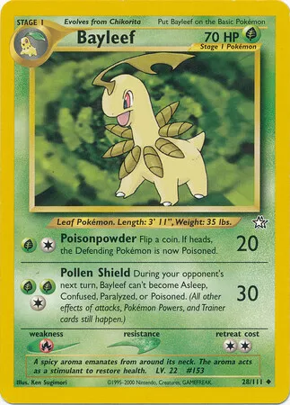 2000 Neo Genesis Set Vintage Individual Pokemon Cards Pick From List RARES UC/C - Picture 8 of 80