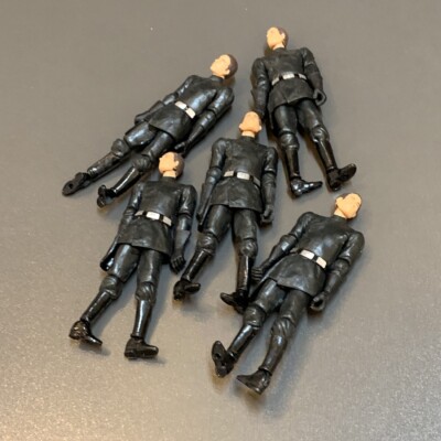 5x Star Wars Death Star Trooper 2006 30th Anniversary Action Figures Toys #K4