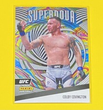 2022 Panini Instant UFC Supernova MMA Cards Checklist 8