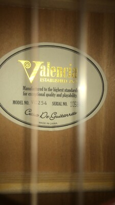 Valencia Gitarre 1972