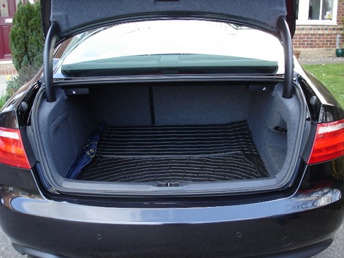 audi a5 boot cover