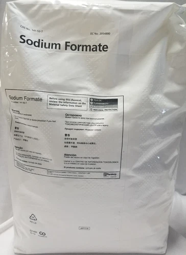 125grams Perstorp, Sodium Formate, CAS:141-53-7, EC: 2054880 , SKBAWA-s011 yy