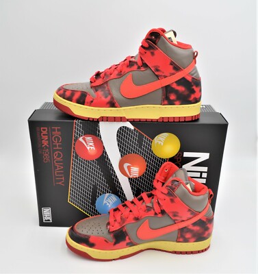 dunk high acid wash stockx