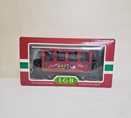 LGB G SCALE PASSENGER CAR 36079 1999 THE CHRISTMAS TRAIN. NEW - PART 637