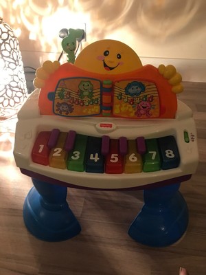 fisher price laugh and learn baby grand piano