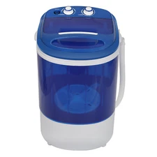 ECO Compact Mini Washing Machine 9lbs Portable Single Tub Washer Space Saving