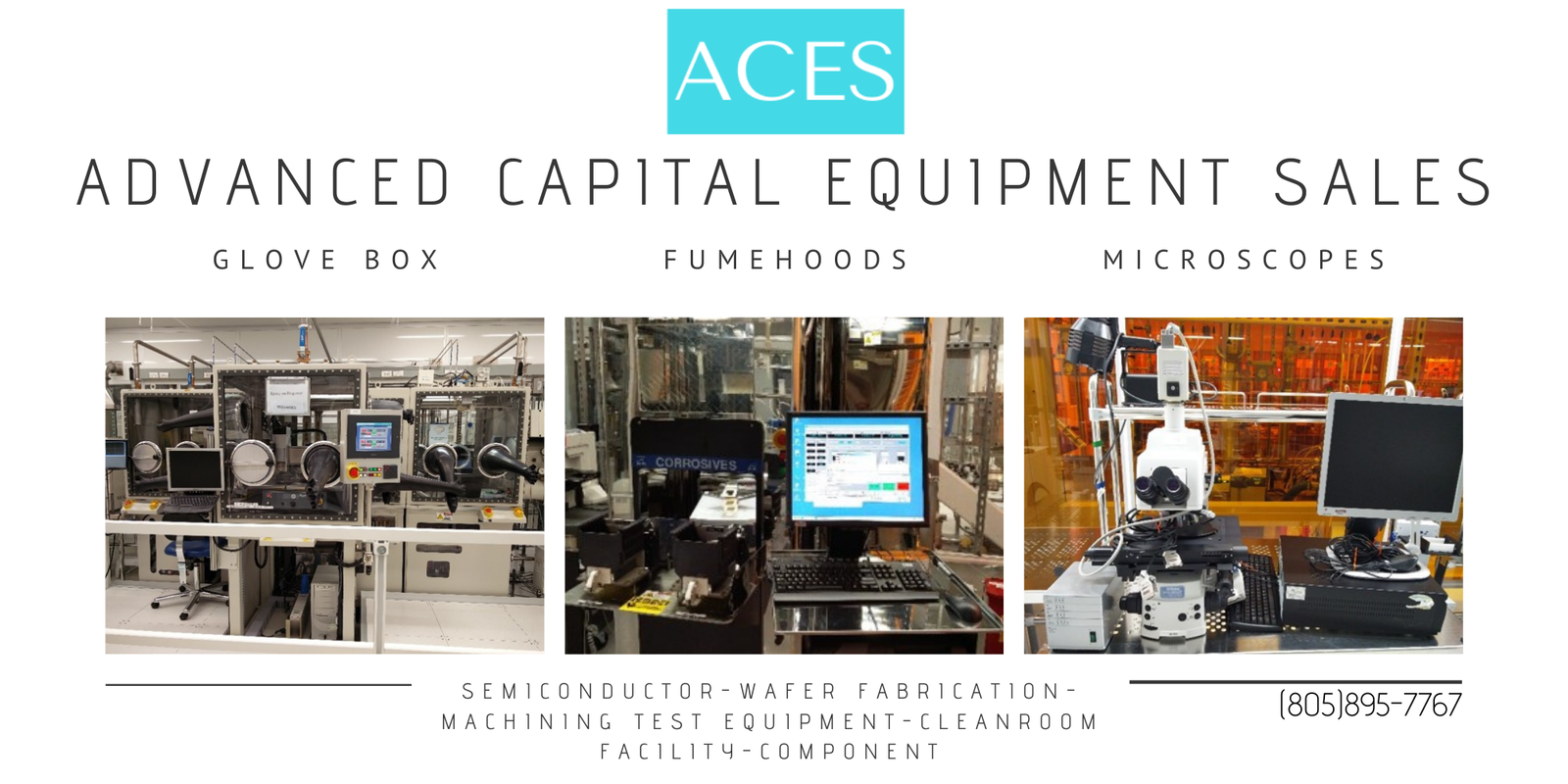 Advanced Capital Equipment Sales eBay Stores