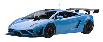 AUTOart 1/18 Lamborghini Gallardo GT3 FL2 2013 Blue Composite Model 81359 NEU
