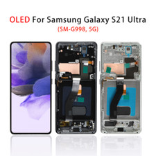 For Samsung Galaxy S21 Ultra G988 OLED Display LCD Screen Digitizer Replacement