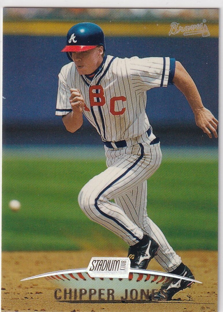 1999 Stadium Club #2 Chipper Jones