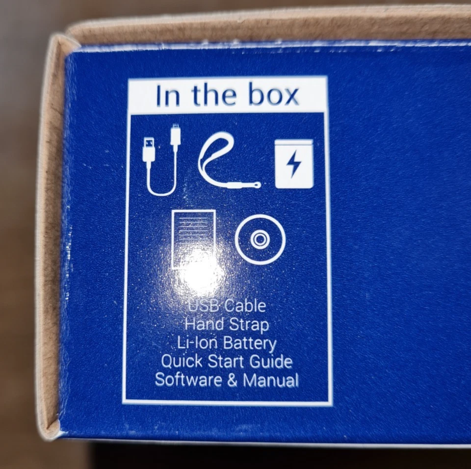 Praktica Luxmedia Z212 20MP Digital Camera 12x Optical Zoom - Black - Image 3 of 3