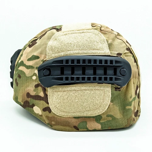 Casco táctico ligero ruso RSP y cubierta de casco de camuflaje - Imagen 6 de 33