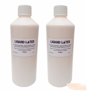 Details Sur 1 L Chair Latex Liquide Make Up Halloween Cicatrices Faux Peau Costume Robe Fantaisie Afficher Le Titre D Origine