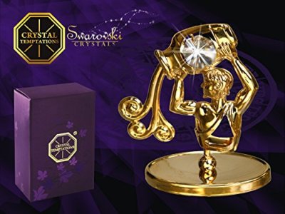 GERMANY CRYSTAL TEMPTATIONS - Wassermann mit Swarovski-Kristallen 4485-NP/2G 