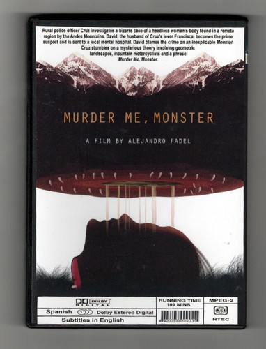 MURDER ME MONSTER (2018) argentinischer Horror STIRBT, MONSTRUO, STIRBT mit englischem U-Boot - Bild 2 von 2