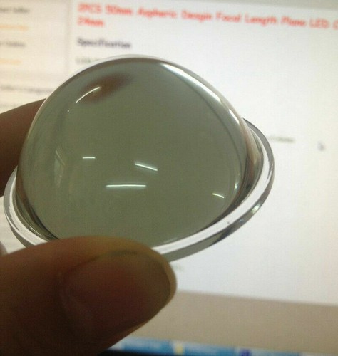 74mm/73.8mm Optical Glass Optical Plano Convex Lens for DIY Projection Lamp - Picture 7 of 7