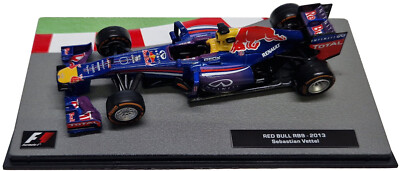 Red Bull RB9, Sebastian Vettel, World Champion 2013, 1:43 Scale Diecast Model