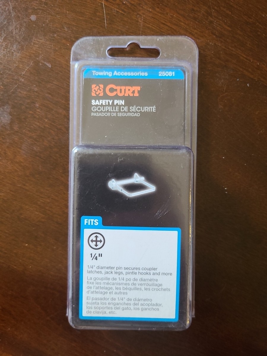 TRAILER SAFETY, PIN 1/4