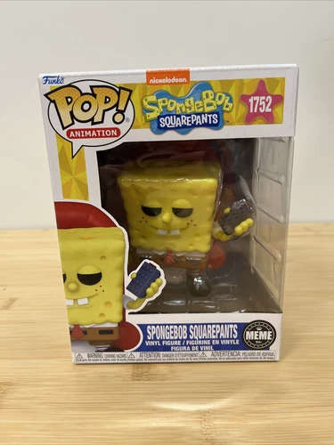 Funko POP! Animation SpongeBob SquarePants Meme Premium #1752