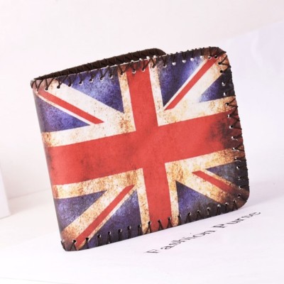Union Jack Great Britain British Flag Mens Boys Wallet New Free Ship